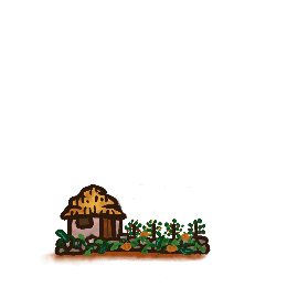 Garden Building art