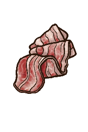 Bacon Recipe art