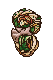 Potluck Recipe art