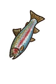 Rainbow Trout Recipe art