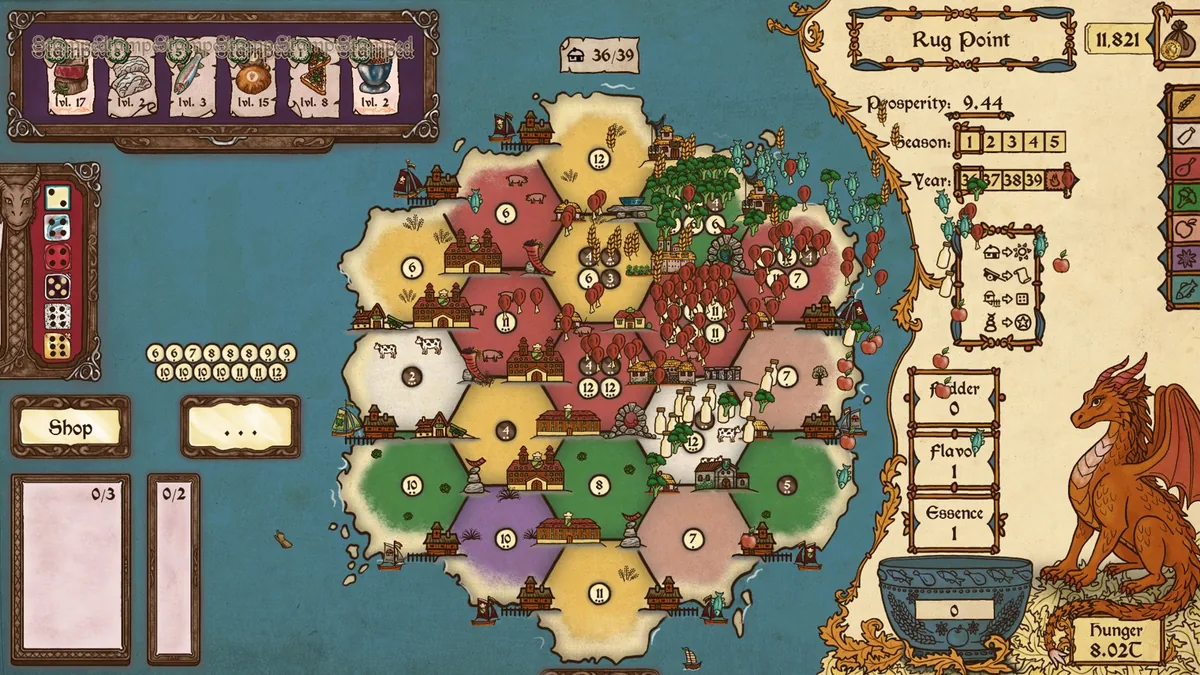 Feed the Scorchpot island during Harvest